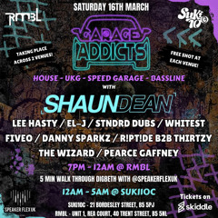 Garage Addicts Promo Mix by Danny Sparkz