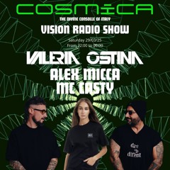 Alex Micca,Mc Casty Cosmica Vision Radio Show Eleven Zero Seven 129.03.2025