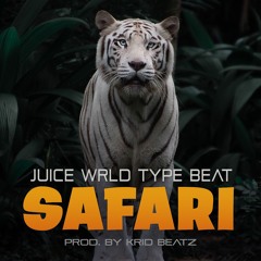 Juice WRLD x The Kid Laroi Type Beat 2021 "SAFARI" | The Kid Laroi New Beat