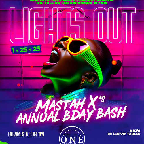 LIGHTS OUT 2025 SET FT @XPO @DJNAV @MCLOVIN