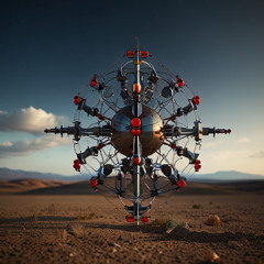 Quantum Sphere of Peace_ A Million Qubits to Solve Global Conflict_