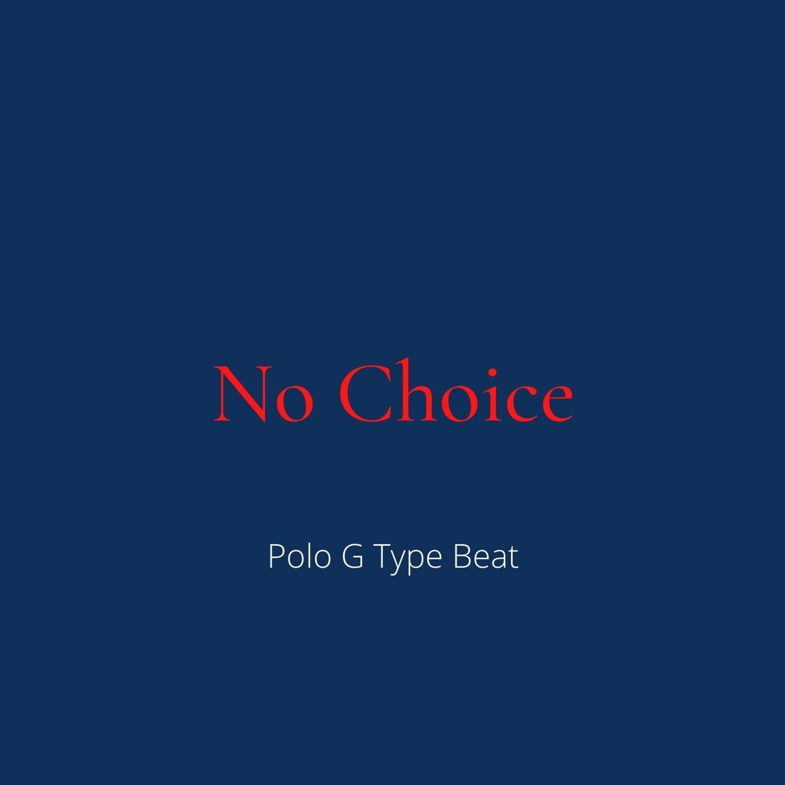 Polo G Type Beat - "No Choice" | Piano Trap Instrumental episode artwork