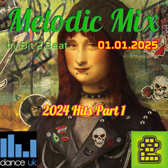 The Melodic House Show - 2024 Hits Part 1 - 01 Jan 2025 (Free Download)