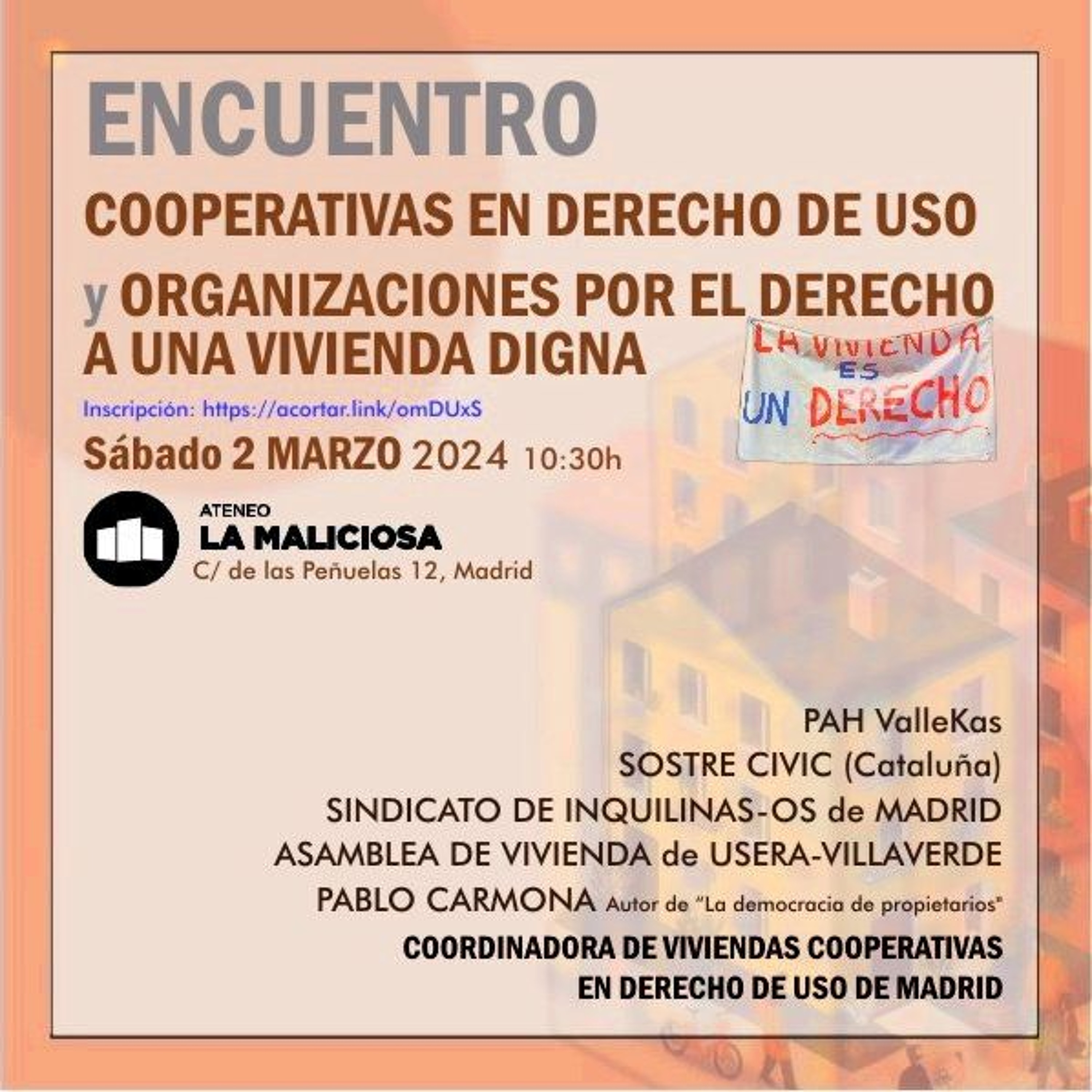 Encuentro Cooperativas en derecho de uso (Parte 3)