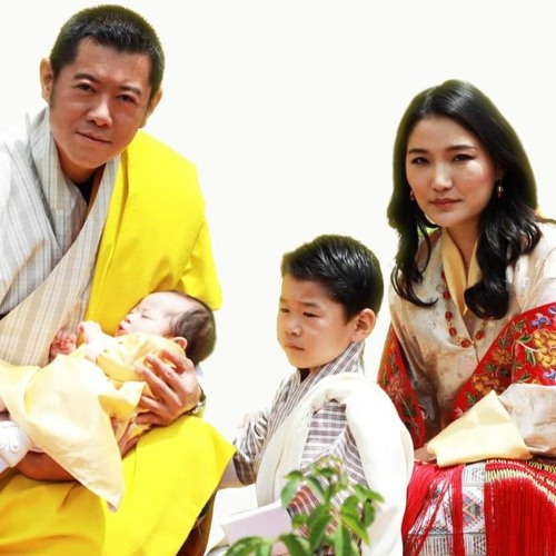 GUEZHAB__Tandin sonam__wishing our majesty 10th wedding anniversary