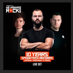 10 years Spoontech - We Wanna Rock At Home Livestream