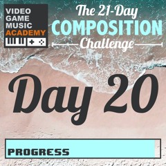 #21DaysofVGM: Day 20 - Sunny Friday Afternoon