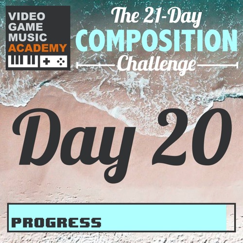 #21DaysofVGM: Day 20 - Sunny Friday Afternoon