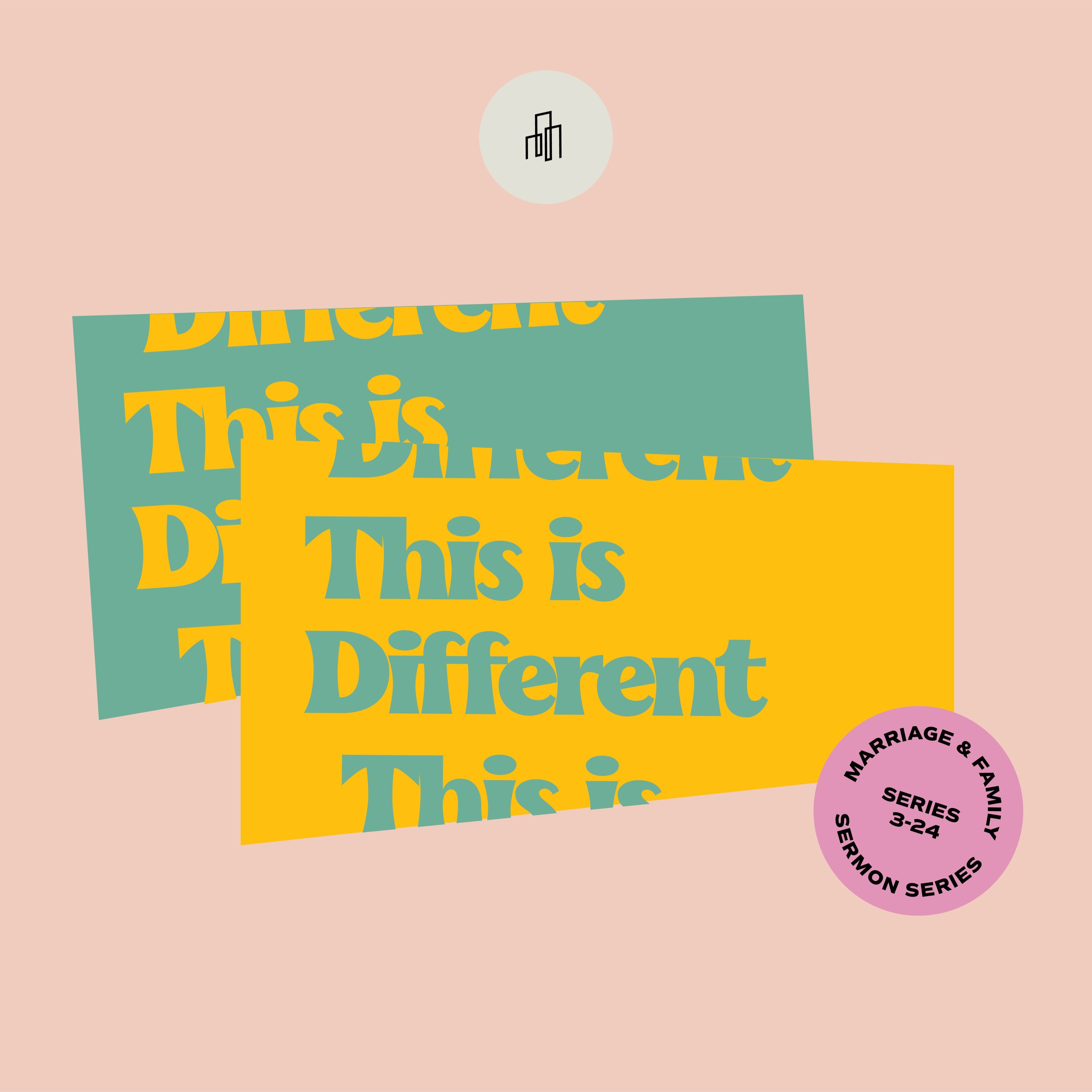 Some Things Have To Change | This Is Different | Pastor Eric Morris episode artwork