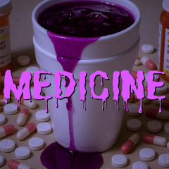 “MEDICINE” MELODIC GUITAR TYPE BEAT | Rap Beat Instrumental 2025 | DARK | EMOTIONAL BEAT