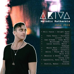 AKIVA - Melodic Katharsis 13 | June 2024 Recap Mix [Download Enabled]