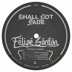 HSM PREMIERE | Felipe Gordon - To Get My Shit Together [Shall Not Fade]