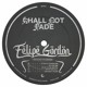 on HSM PREMIERE | Felipe Gordon - To Get My Shit Together [Shall Not Fade]