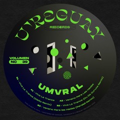 PREMIERE: Umvral -  Veneno Para Las Hadas (Parallel Remix) [U're Guay Records]