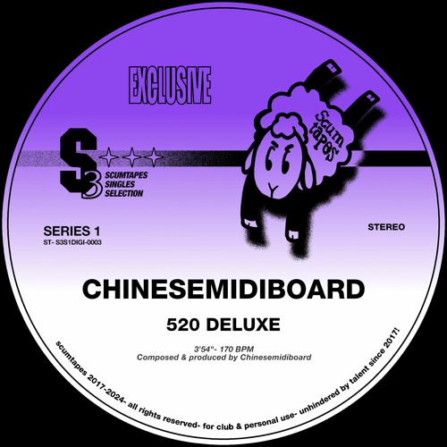 S3S1-03: Chinesemidiboard- 520 Deluxe