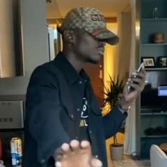 inte här för att prata