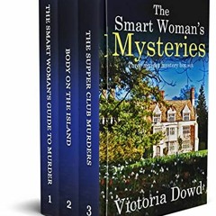 [View] [PDF EBOOK EPUB KINDLE] THE SMART WOMAN’S MYSTERIES three murder mysteries box
