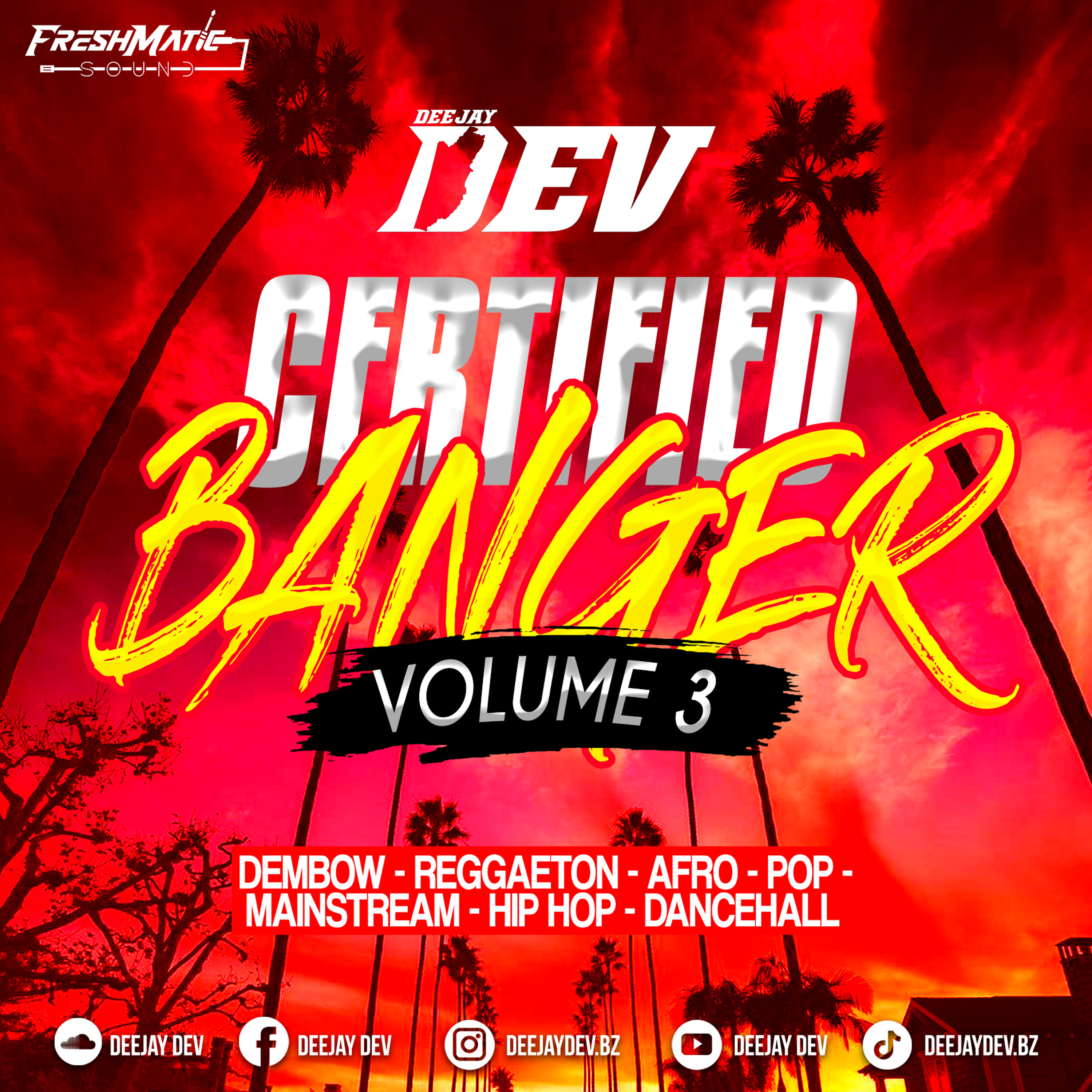 Certified Banger Volume 3 episode artwork