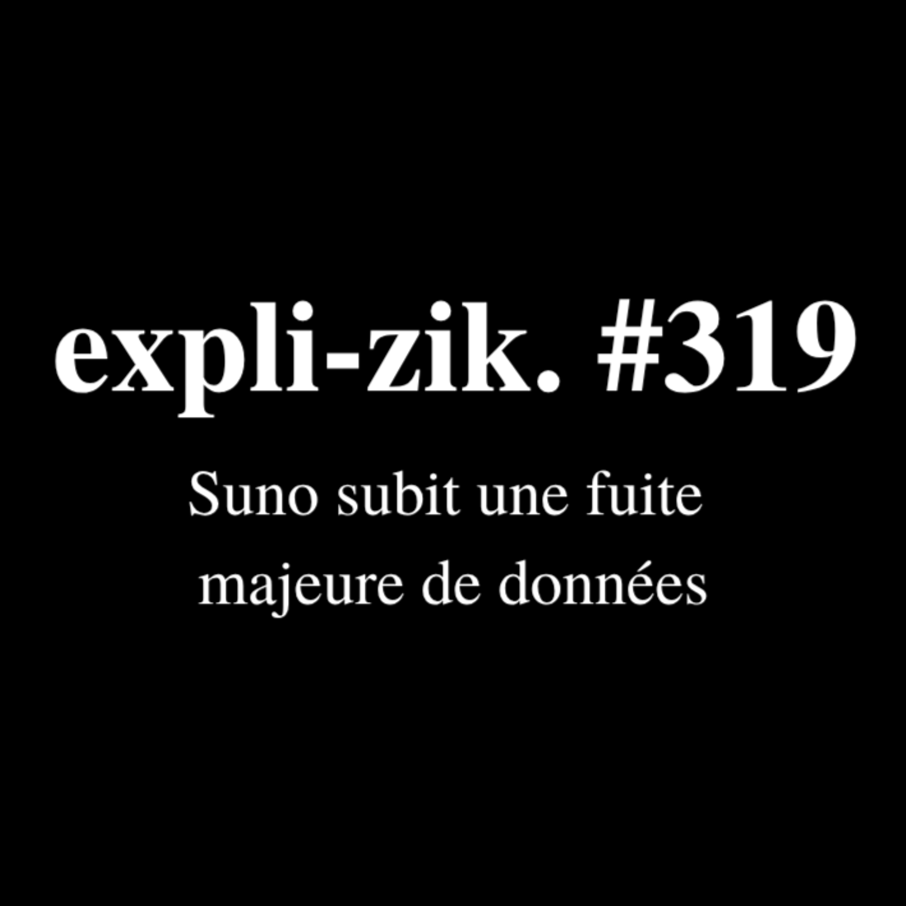 Suno subit une fuite majeure de données episode artwork