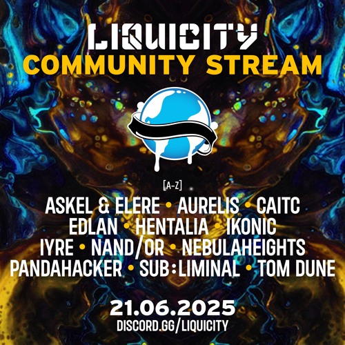 Sub:liminal - Liquicity Community Stream June 21st