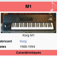 Korg M1 90' oldies - 18-AfricaThunder