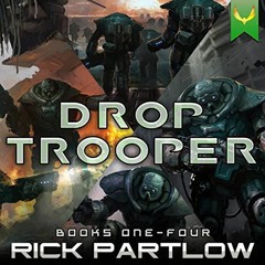 Download pdf Drop Trooper Books 1-4: A Military Sci-Fi Box Set by  Rick Partlow,James Patrick Cronin