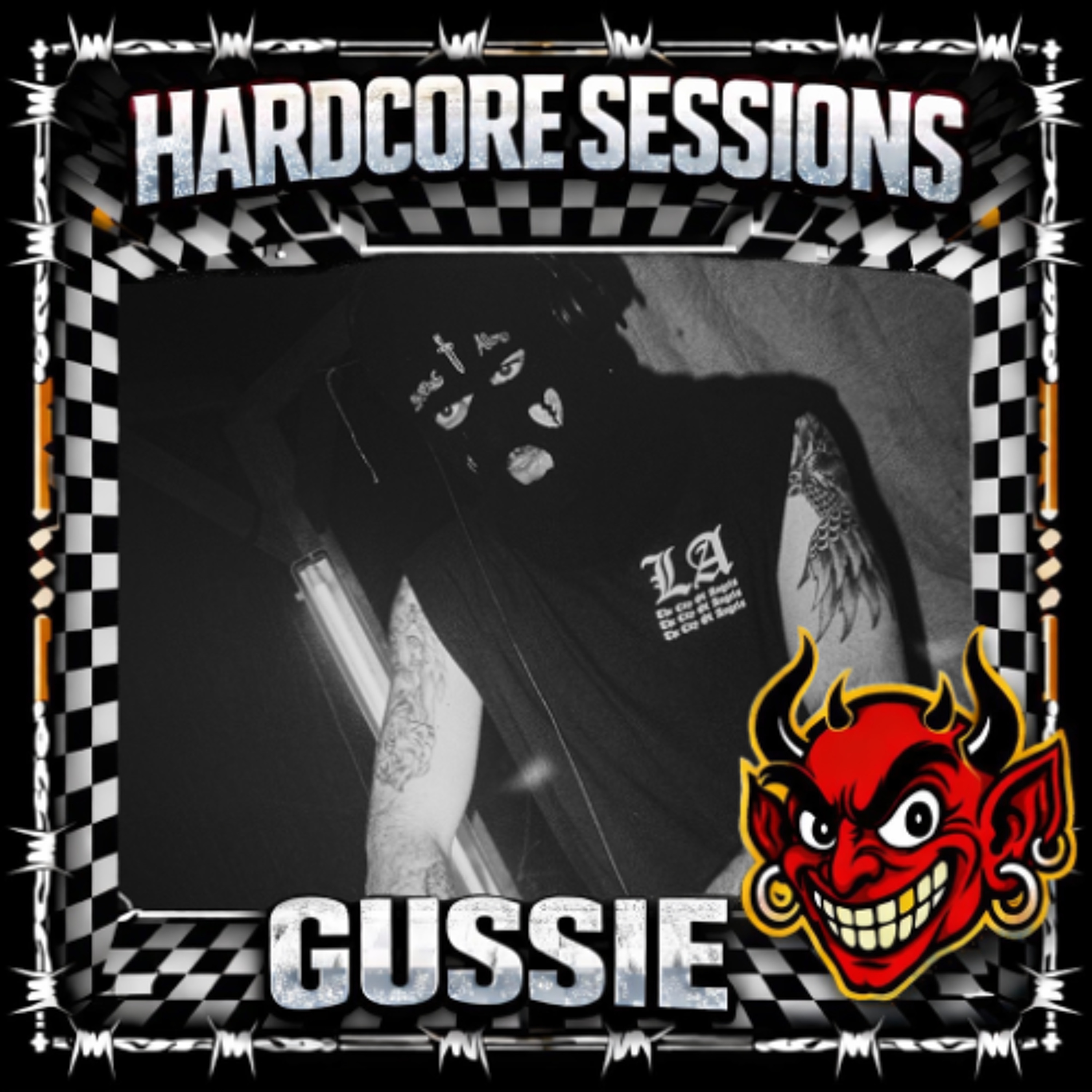 HARDCORE SESSIONS #.001 GUSSIE episode artwork