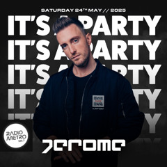 Guest Mix Jerome - It's A Party With Jai Waterhouse EP.32 Techno
