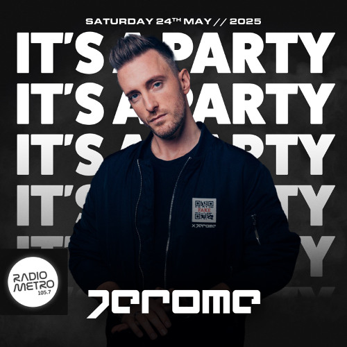 Guest Mix Jerome - It's A Party With Jai Waterhouse EP.32 Techno