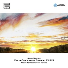 Violin Concerto in G minor, RV 315 Presto Tempo impetuoso d'estate