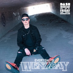 ill.45 - Everyday Is Wenzday DASH X RADIO Set