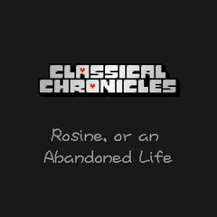 009 - Rosine, or an Abandoned Life