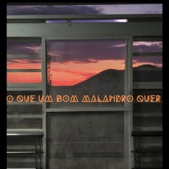 T E D - O QUE UM BOM MALANDRO QUER. (prod yugo4x)