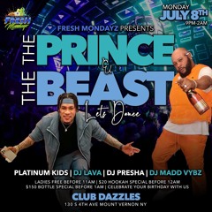THE BEAST vs THE PRINCE