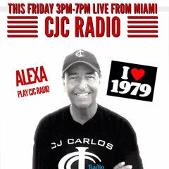 CATCH UP 1979 DANCE CLASSICS CJ CARLOS LIVE FROM MIAMI
