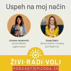 25 Uspeh na moj način | Jovana Jovanović