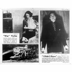 1938's Radio scene (october)