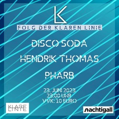 Pharb @ KlareLinie 1.0 - Bouncy Trippy Driving Techno