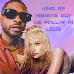 Kim Petras X Usher - King Of Hearts Got Us Fallin' In Love (Mashup)