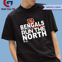 Cincinnati Bengals division Champions run The North shirt
