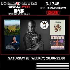Irie Jamms Show Radio2Funky 95FM - 15 July 2023