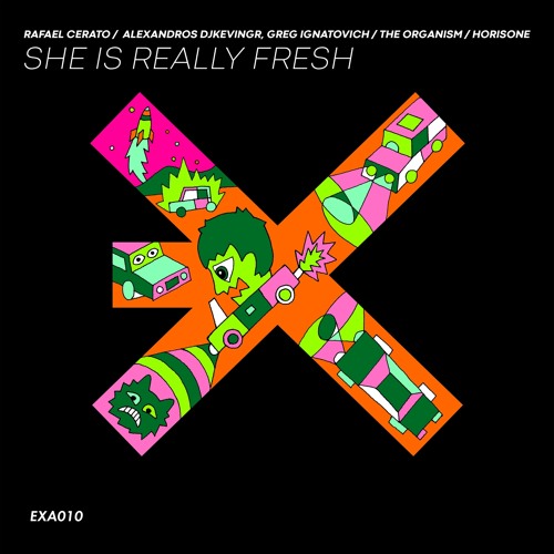 She Is Really Fresh (Horisone Remix)