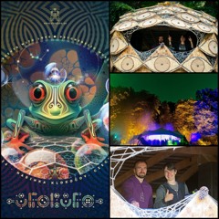 CJ Art & Abyss chill electronica set @ Chill Stage, UFO Bufo Festival 2024 (Czech Rep.) [23-06-2024]