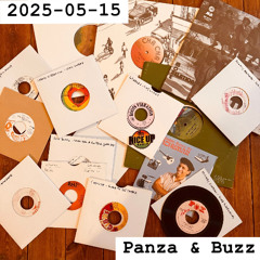2025-05-15 Nice Up Radio - Vinyl Selection by Panza & Buzz