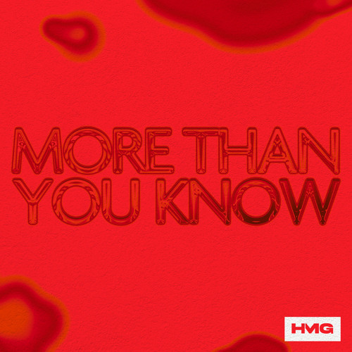 More Than You Know