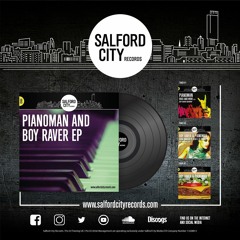SCR PIANOMAN AND BOY RAVER EP Sample