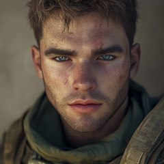 MILITARY MAN - Doug Wildes