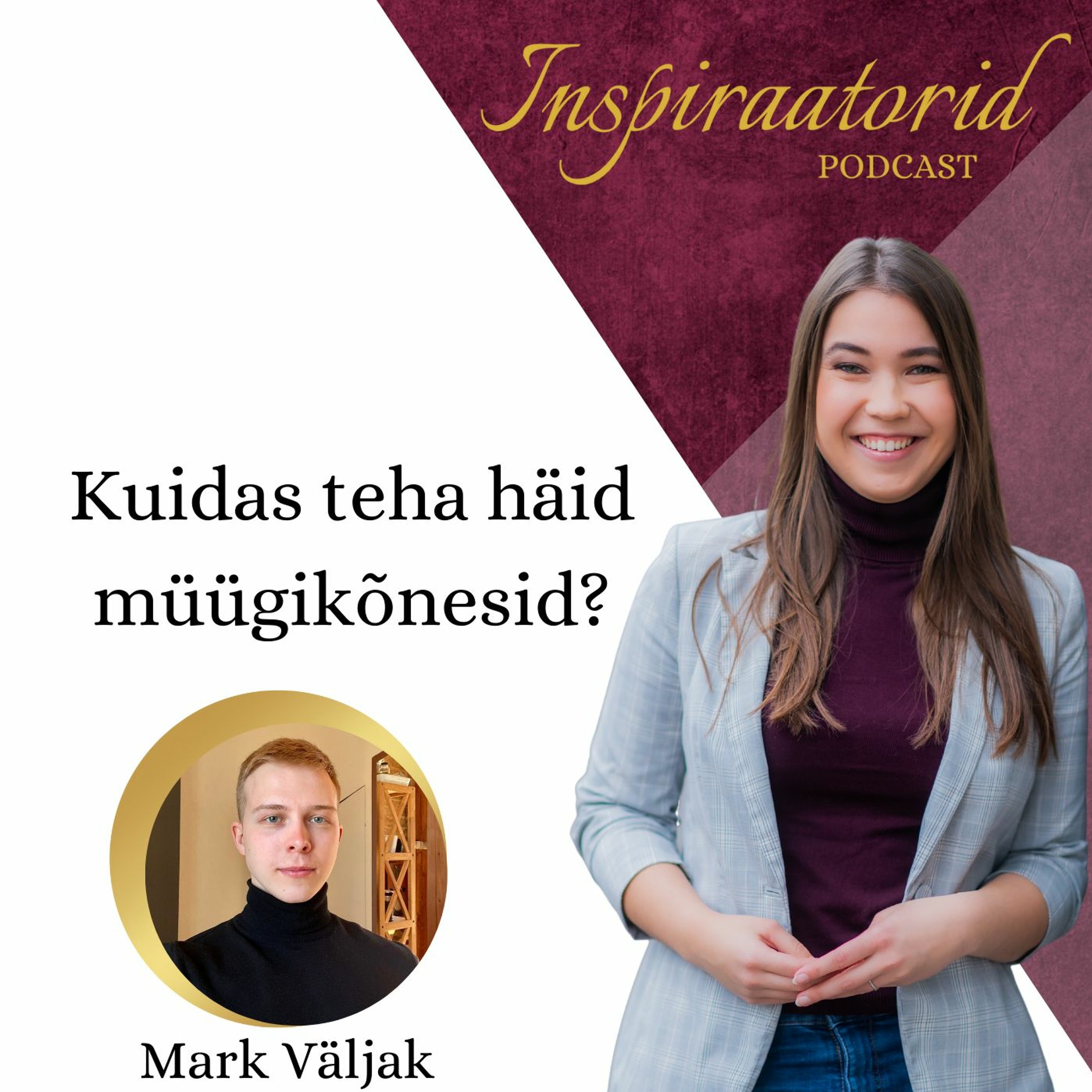 Inspiraatorid podcast