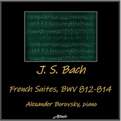 Frenchsuite No. 2 In C Minor, Bwv 813: Iii. Sarabande