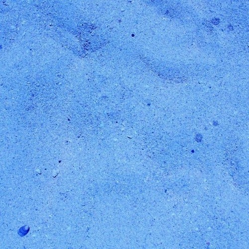 Blue sand